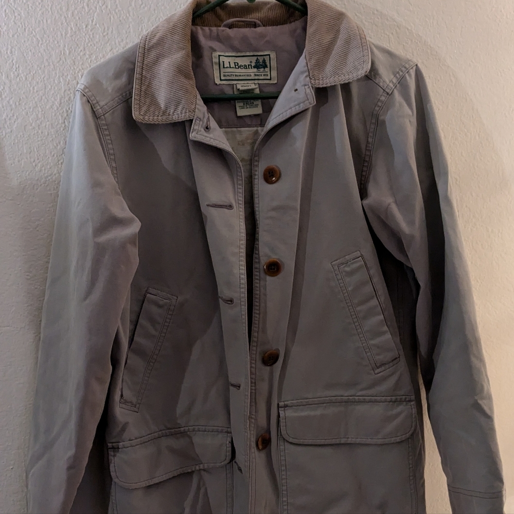 LL Bean Barncoat